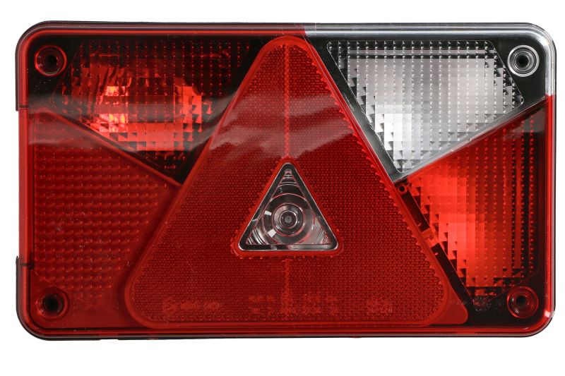 Stopuri spate ASPOCK MULTIPOINT V 12V indicator anti-ceata marsarier frana parcare reflector triunghiular dreapta