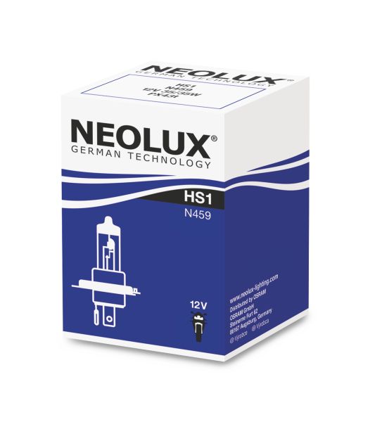 Bec far principal NEOLUX HS1 12V 35W PX43T lampă halogen cutie 1buc piesă 10buc 35/35W PX43t