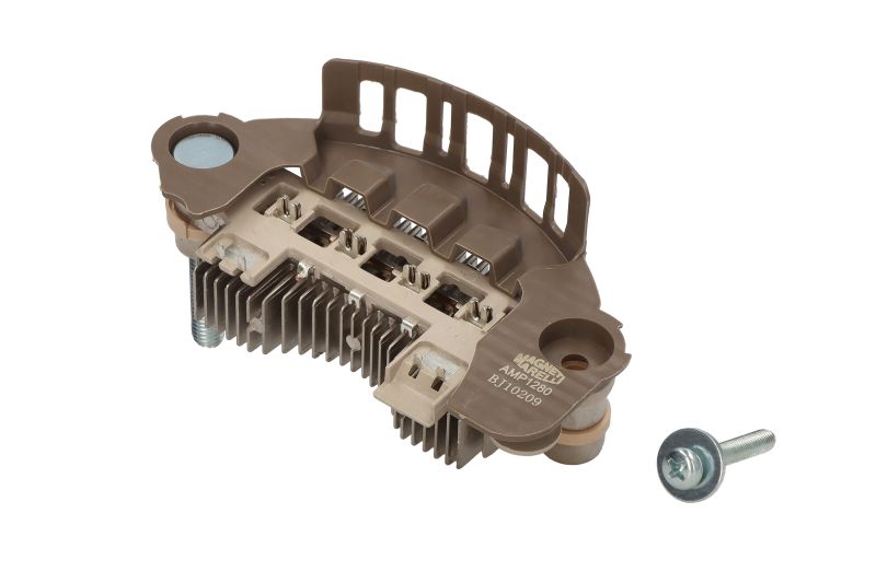 Punte diode MAGNETI MARELLI Sistem electric Alternator Dioda rectificatoare 0,20 kg Eticheta printabila 940016128000