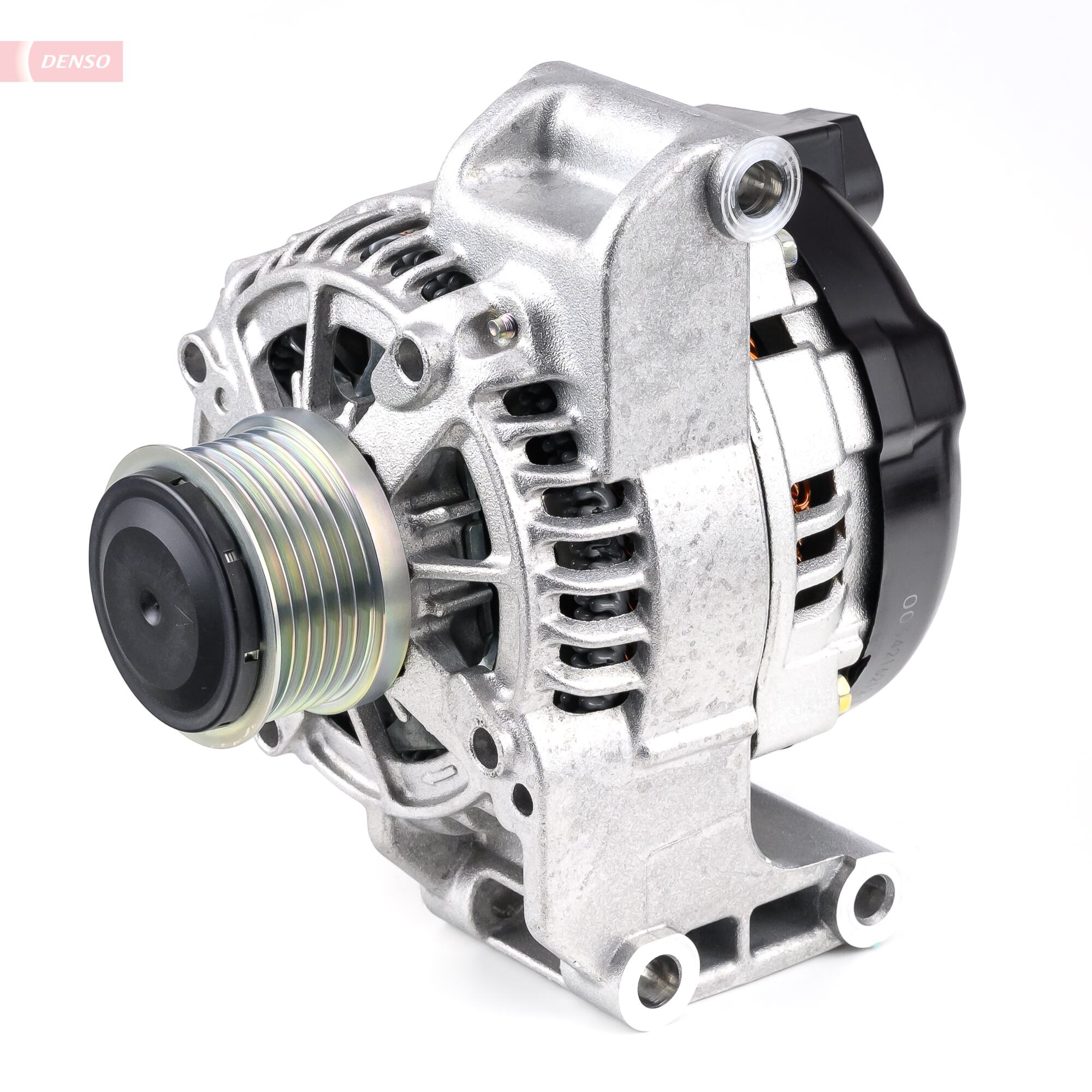 Alternator DENSO 14V 120A FIAT 500L 500X TIPO 1.3D 09.12- Diametru 54mm 6 Caneluri 120A