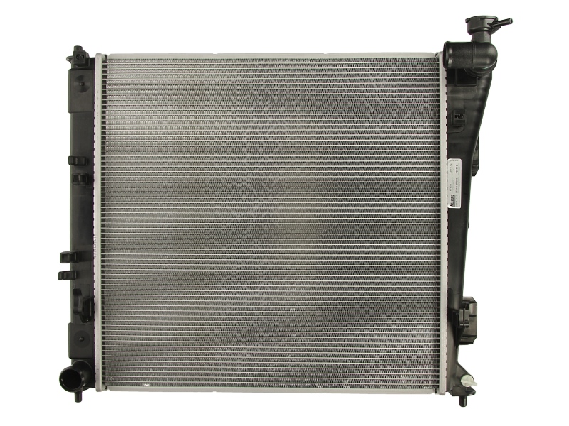 Radiator racire motor NISSENS KIA OPTIMA 1.7D Inaltime 485mm Latime 480mm Grosime 19mm Aluminiu Plastic