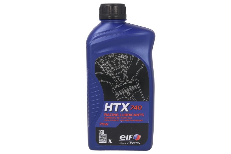 Ulei diferential ELF HTX 740 75W sintetic 1L pentru motociclete