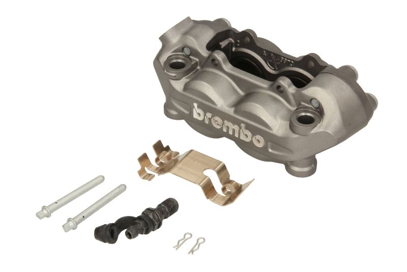 Etrier frana BREMBO fata stanga clema frânei cu discuri brake caliper front L franare discuri frâne discuri etrier frana