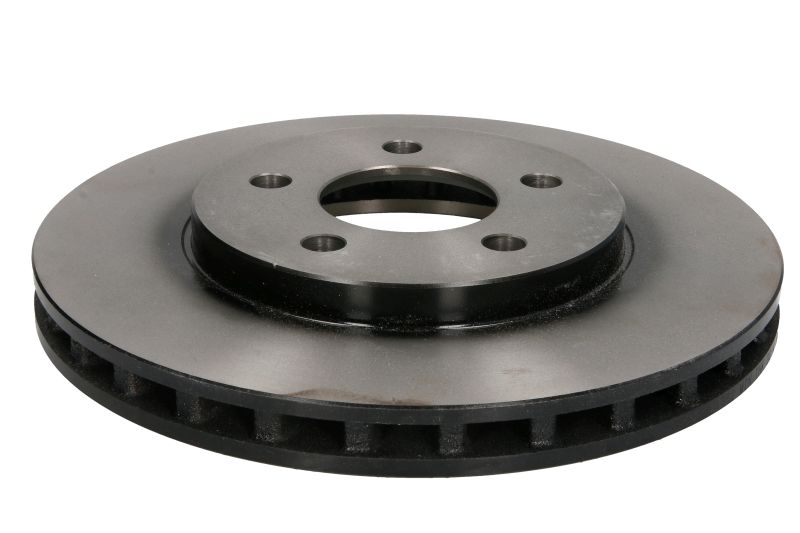 Disc frana Fata Dreapta/Stanga Chrysler Voyager III 2.0-3.0 01.95-03.01 TRW Diametru 257mm Grosime 24mm 5 Gauri Ventilat