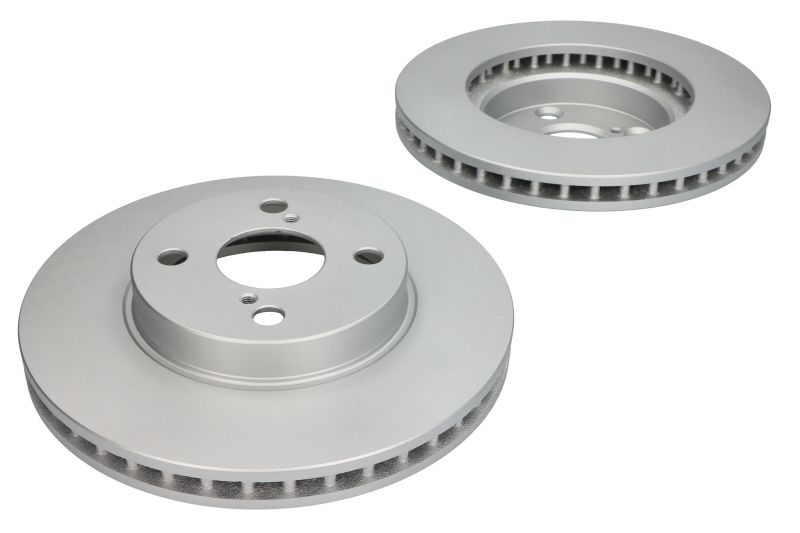 Set Discuri Frana Fata Ventilate 255mm 4 Gauri Toyota Corolla 1.4/1.6/1.8 01.01-03.08 Ferodo