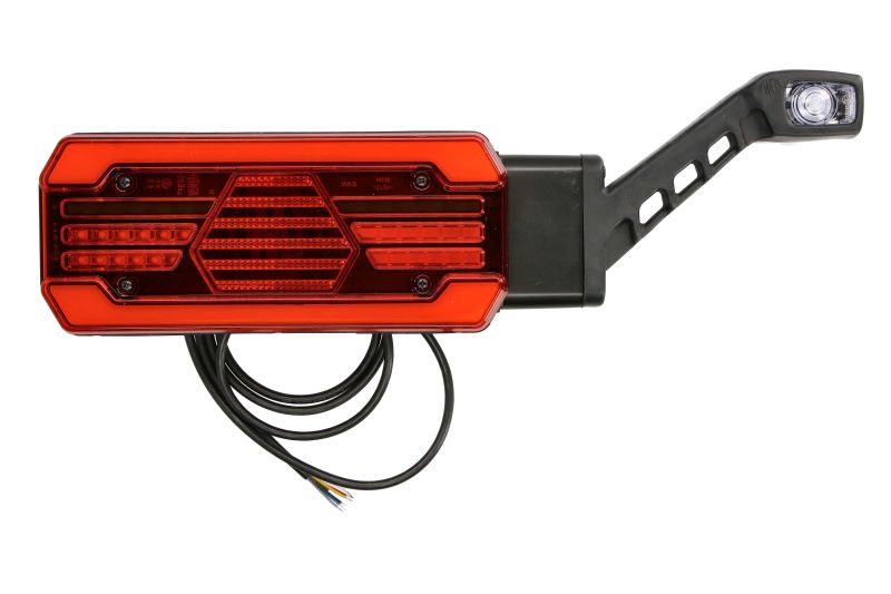 Stopuri spate LED 12/24V indicator ceata marsarier frana pozitie reflector brat cablu 0,2m dreapta WAS