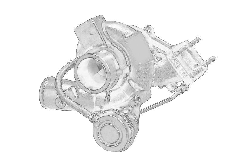 Turbocompresor MITSUBISHI Nou CITROEN JUMPER FIAT DUCATO PEUGEOT BOXER 3.0D 04.06- 5,44kg Aluminiu 49189-02951