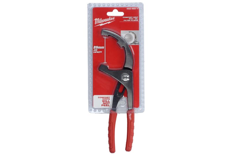 Cheie filtru ulei MILWAUKEE 54mm-89mm clemă 1 buc pentru filtru ulei