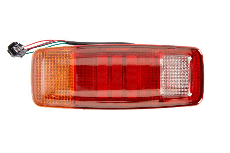 Lampa spate stanga KIA K2700 2.7D 10.99- portocaliu rosu cu soclu bec indicator KOREA