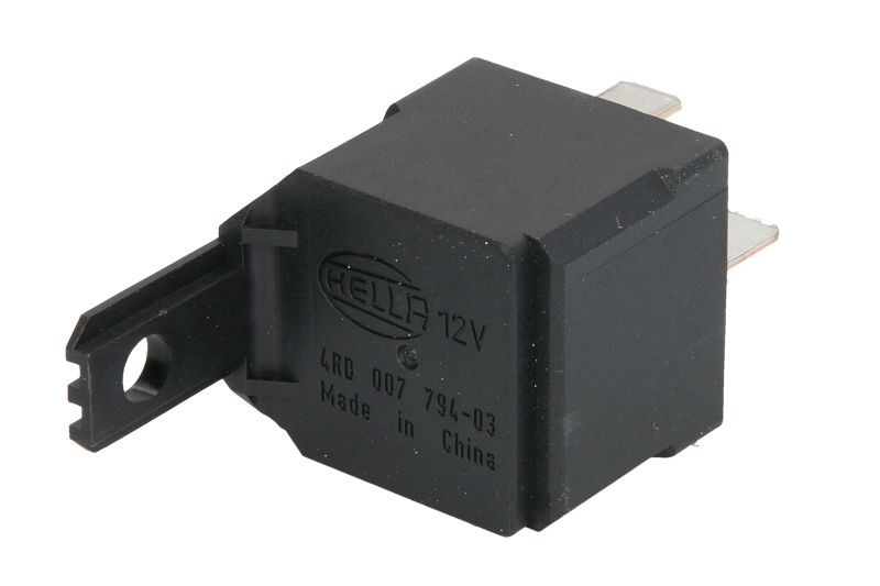 Releu curent lucru HELLA 12V 5/20/30A 5 conexiuni cu rezistor compatibil JOHN DEERE 6-6030 MASSEY FERGUSON MF 5400-8700