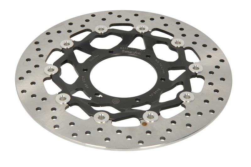 Disc frana fata plutitor BREMBO 296/94x5mm 6x110mm gaura 6,5mm Honda CB 600F/600FA Hornet 2007-2012