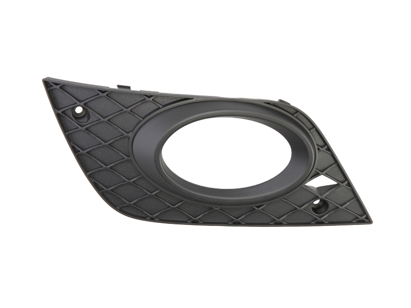 Grila Ventilatie Bara Protectie Fata Dreapta Negru Mercedes M W164 2005-2011 Gauri Lampa Ceata BLIC