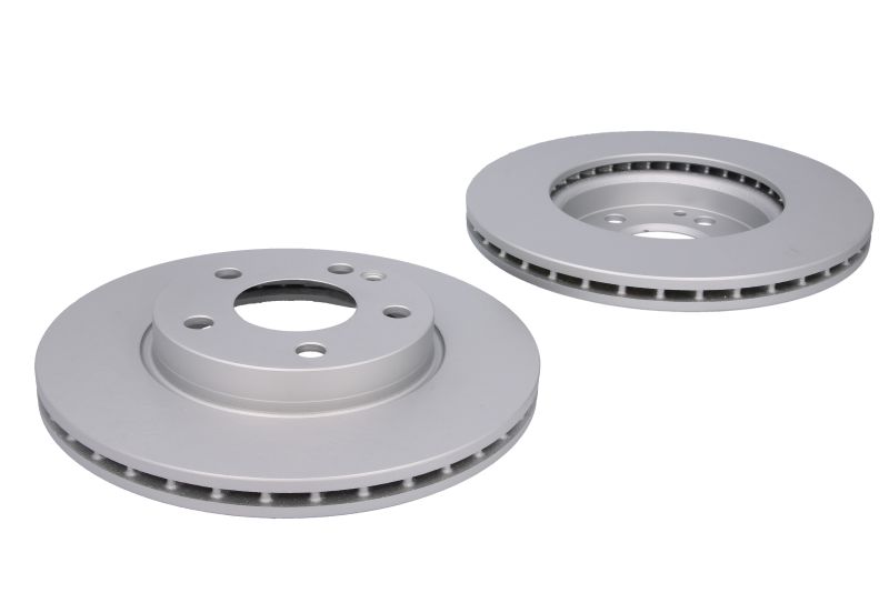 Set Discuri Frana Ventilate 276mm Fata Dreapta/Stanga Mercedes A W169 B W245 1.5-2.0D 09.04-06.12 FERODO