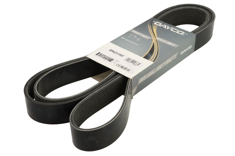 Curea transmisie cu caneluri DAYCO Multi-V-belt 9PK2313 2313mm 9 nervuri MERCEDES AXOR OM457.910-OM457.981