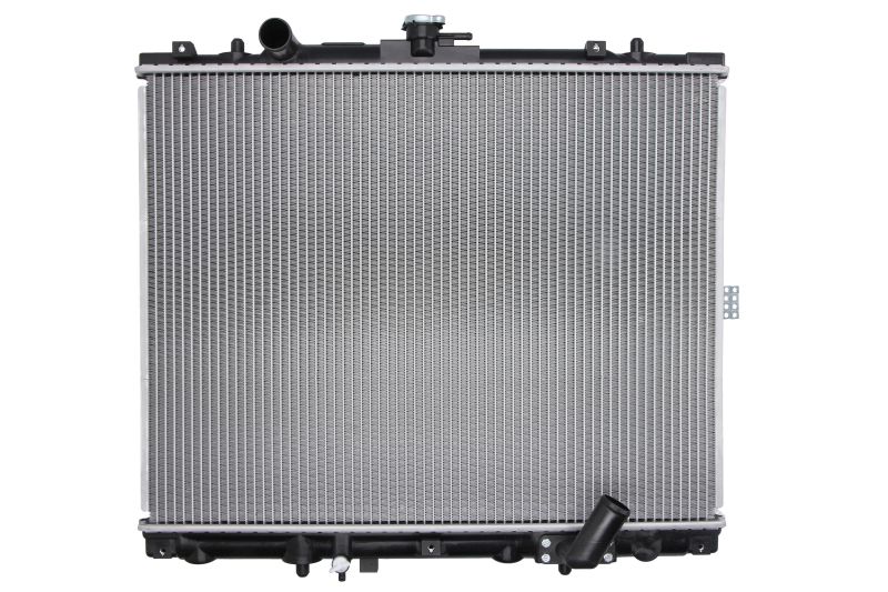 Radiator Motor Manual NISSENS MITSUBISHI L200 PAJERO SPORT I 2.5D Inaltime 498mm Latime 639mm Grosime 32mm Aluminiu Plastic