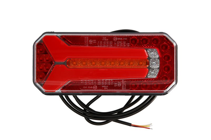 Stopuri spate LED 12/24V indicator stop lumini parcare reflector indicator dinamic L/R WAS