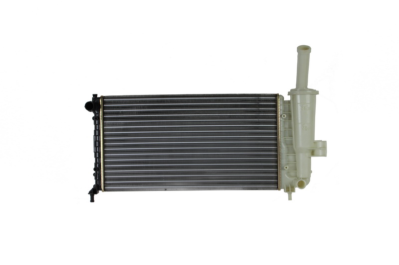 Radiator racire motor NISSENS aluminiu plastic FIAT PUNTO 1.2 580mm inaltime 322mm latime 23mm grosime manual aer conditionat