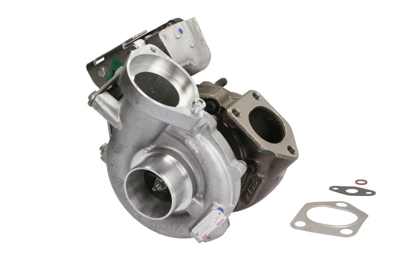 Turbocompresor GARRETT cu set garnituri BMW 5 E60 E61 2.5D 03.04-03.10 Euro 3