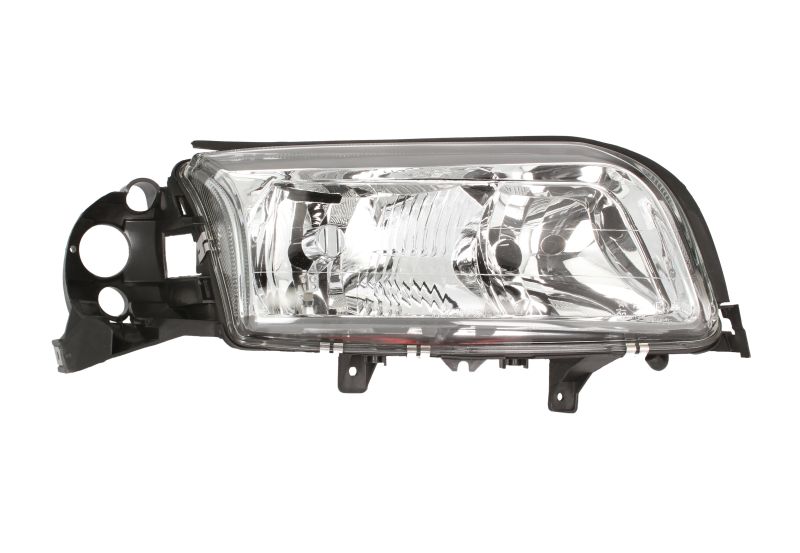 Lampa frontala Dreapta TYC H7/H7 electric fara motoras argintiu pentru VOLVO S80 I