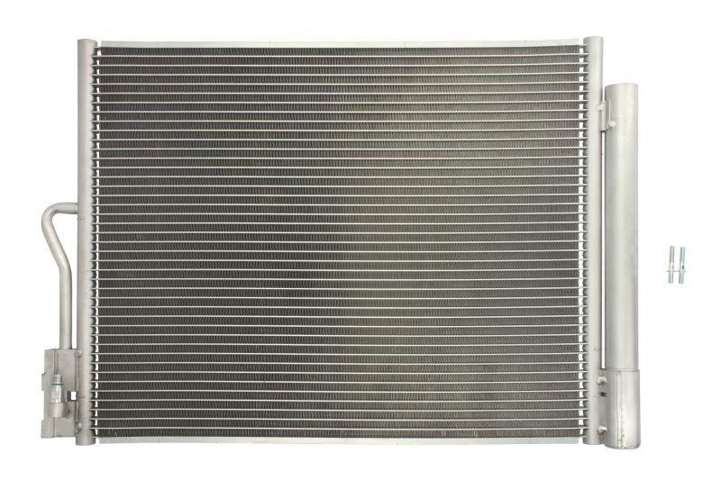 Condensator climatizare aluminiu cu uscator radiator 530x410x16 mm OPEL MERIVA B 1.6D 08.13-03.17 KOYORAD