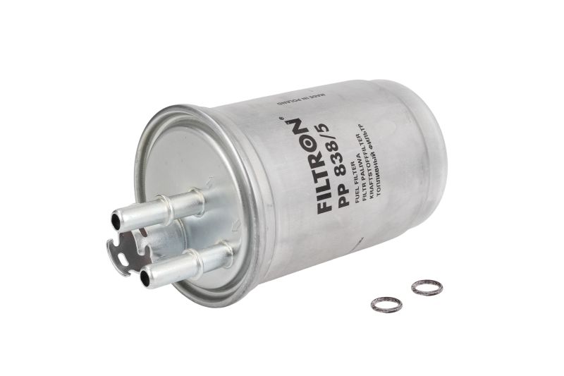 Filtru combustibil FILTRON Ford Focus I Tourneo Transit 1.8D Ø88mm H191mm ØIntrare/Iesire 10mm 2 tevi cotite