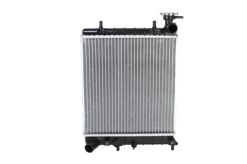 Radiator motor manual NISSENS HYUNDAI ACCENT II 1.3/1.5 335mm înălțime 323mm lățime 18mm grosime aluminiu plastic cimentat