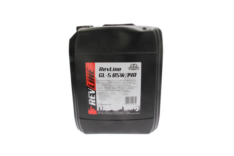 Ulei transmisie manuală GEAR OIL 20L 85W140 API GL-5 SCANIA STO 1:0 VOLVO 1273.10 ZF TE-ML 02A 02B 05A 07A 12E 16B RWJ