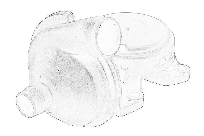 Separator ulei ventilatie motor OE BMW Respiratie motor BMW 1 E87 3 E90 E91 2.0 Inaltime 100mm Latime 110mm Lungime 150mm Chiuloasa