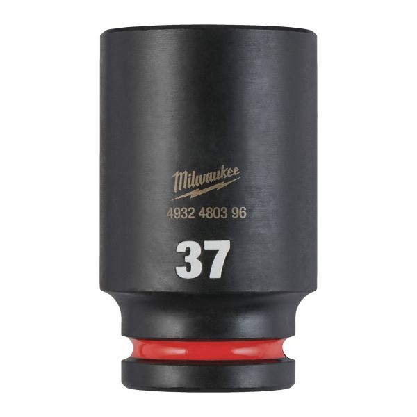 MILWAUKEE Socket Impact Hexagonal 3/4” 37mm Lung