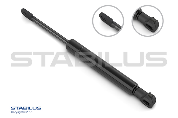 Amortizor reglaj scaun STABILUS VW Transporter IV 09.90-06.03 lungime 196.5mm cursa 47.0mm 180.0N