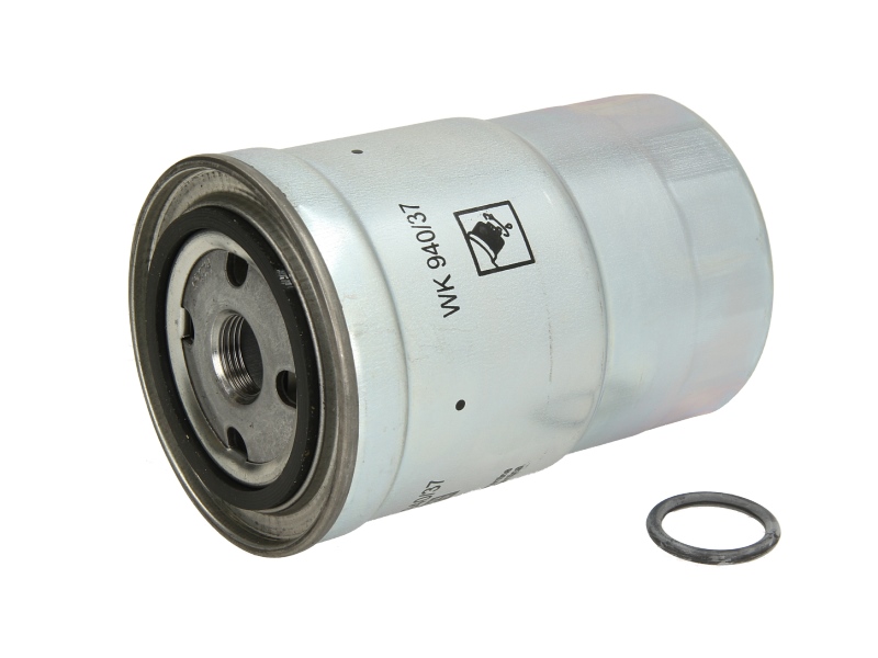 Filtru combustibil cu garnitura MANN-FILTER MITSUBISHI PAJERO III CANTER 2.5D-3.2D 04.00- diametru 93mm inaltime 140mm