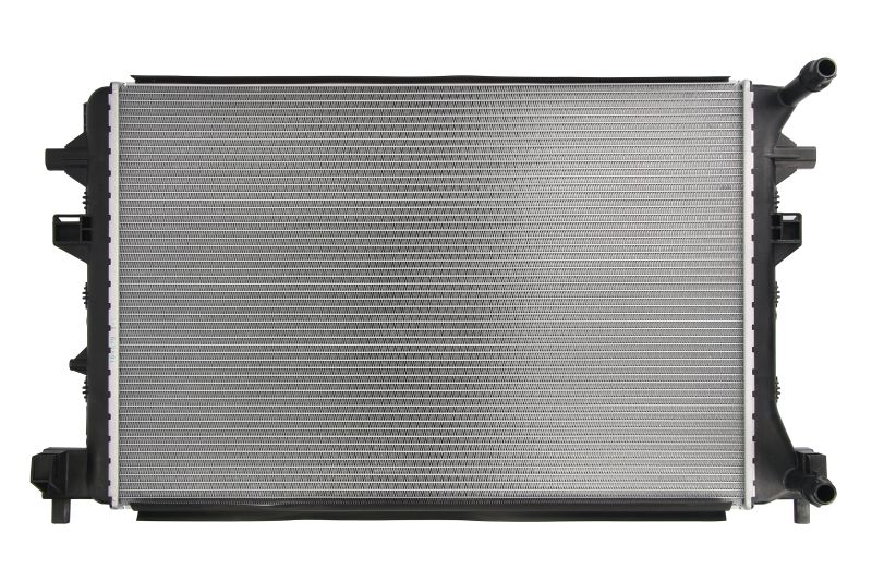 Intercooler compresor MAHLE AUDI A3 VW GOLF VII PASSAT B8 Aluminiu Plastic 620x420x28 mm