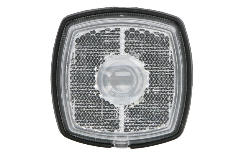 Lumina de Delimitare HELLA Alb C5W Halogen Inaltime 62mm Latime 62mm Adancime 45,7mm 12/24V