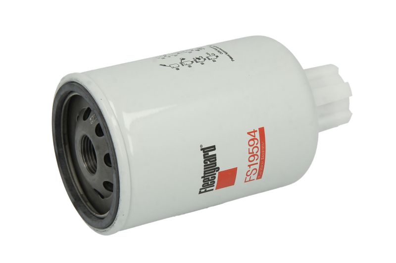 Filtru combustibil FLEETGUARD NISSAN ATLEON B4-40Ti-ZD30DDTi 76.68mm 141.71mm 3/4-16 UNF-2B