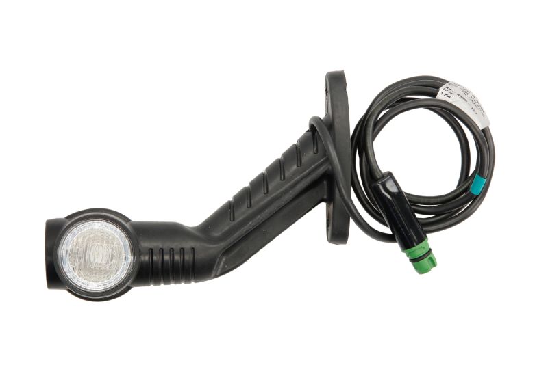 Lumină clarificare ASPOCK LED 24V Dreapta Suprafață Cablu 1250mm Conector ASS3 3PIN Brat extensibil lung