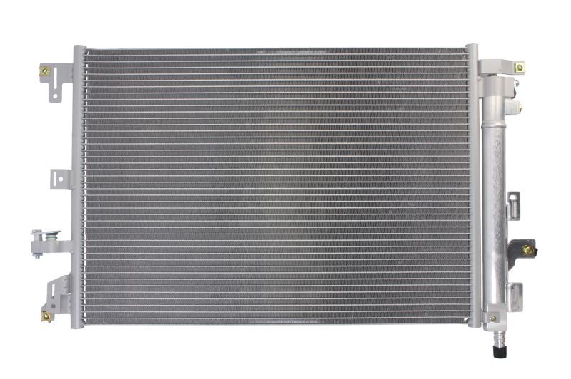 Condensator climatizare NISSENS aluminiu cu uscator Volvo XC90 I 2.4D-4.4 10.02-12.14 inaltime 436mm latime 635mm grosime 16mm R134a