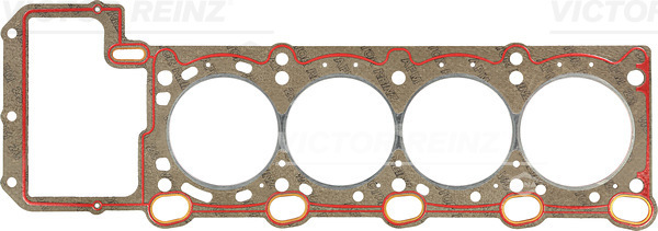 Garnitura chiulasa BMW 4.0 V8 M60 92- Stanga REINZ Diametru 90.0 mm Lungime 545.0 mm Grosime 1.74 mm Partea montare cilindrii 5-8