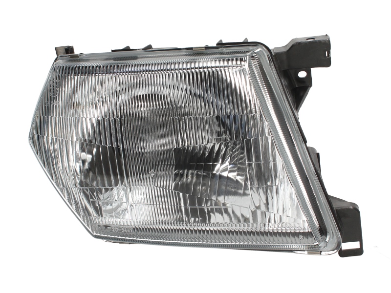 Far Dreapta H4 Mecanic Argintiu Nissan Patrol GR IV V TYC 20-5441-05-2 Cu Suport Bulb