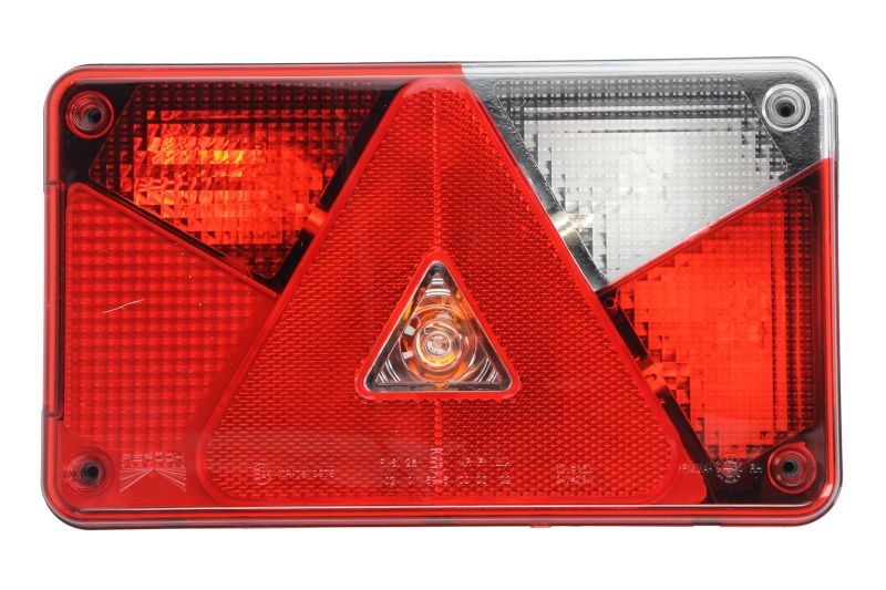 Stopuri spate ASPOCK MULTIPOINT V P21/5W/P21W/PY21W 24V indicator ceata mers inapoi frana parcare reflector triunghiular dreapta