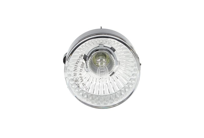 Lumina de delimitare HELLA P21/5W 24V Dreapta/Stanga Halogen 66x66x42mm fara surub fata ECE Transparent