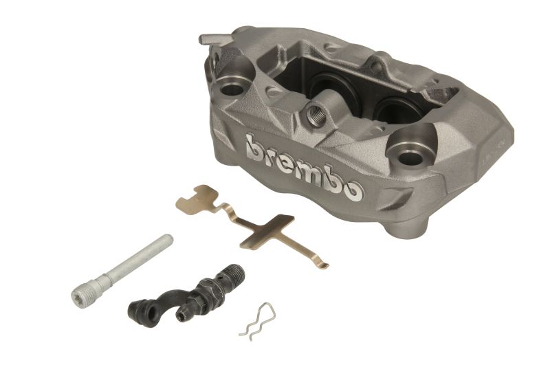 Etrier frana BREMBO fata stanga clema franei cu discuri brake caliper front L 1,12 kg piesa eticheta printabila