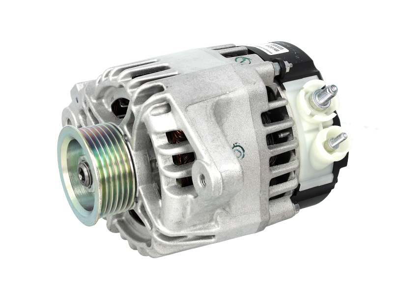 Alternator DENSO 14V 70A 57.5mm 6 caneluri pentru CITROEN C1 PEUGEOT 107 TOYOTA AYGO 1.0 06.05-09.14