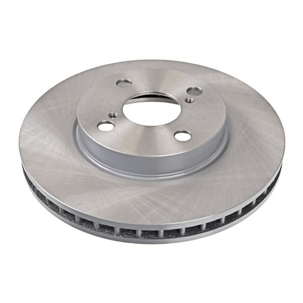 Disc Frana Fata Dreapta/Stanga Toyota Corolla Verso 1.4/1.6/1.8 08.01-03.08 Ventilat 255mm 4 Gauri 25mm Grosime