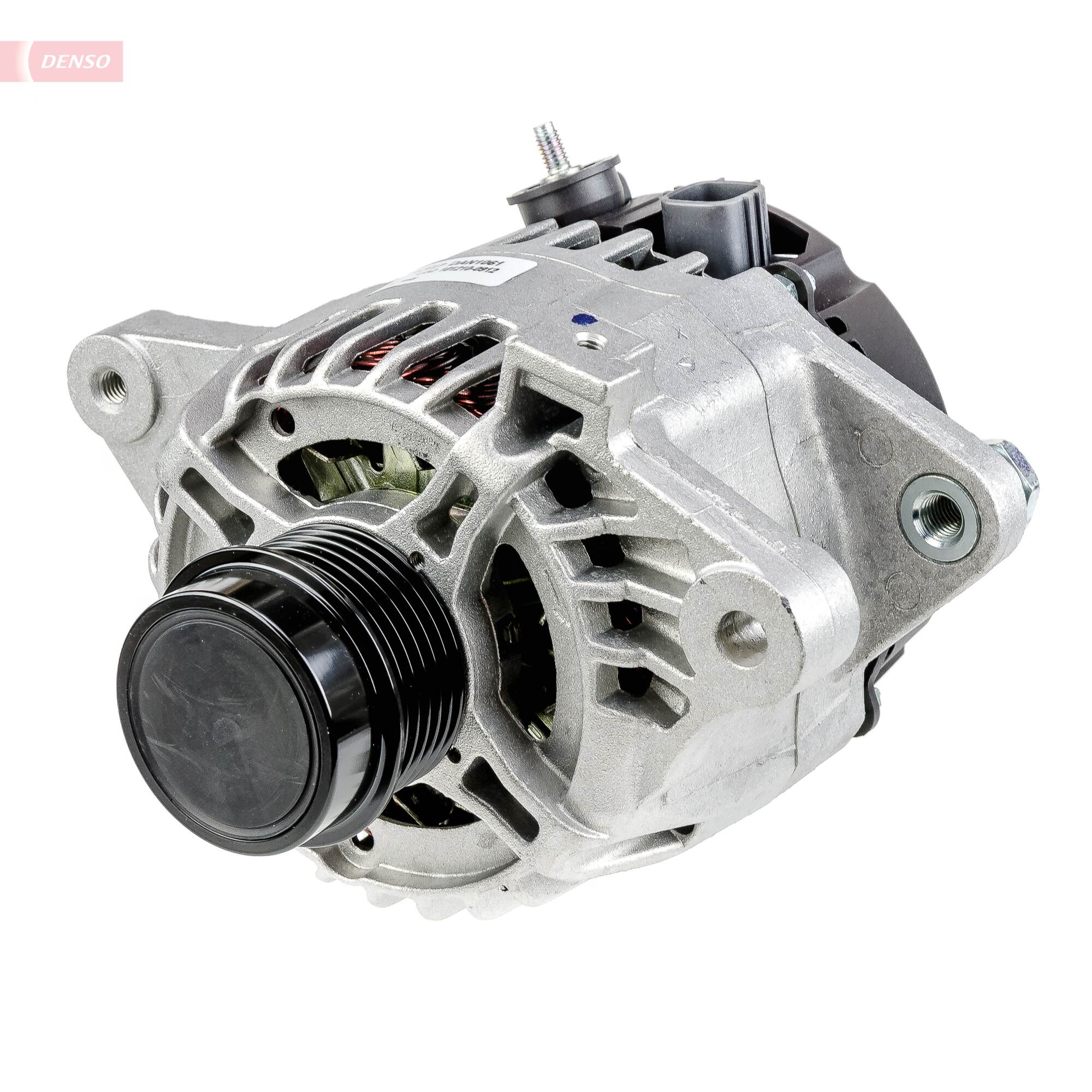 Alternator DENSO 14V 90A 55mm 6 Caneluri TOYOTA AURIS COROLLA 1.6 11.06-07.14