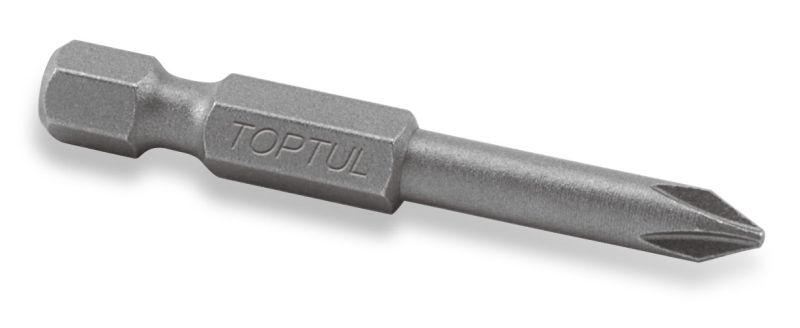 Surubelnita Bit Phillips PH1 Scurt Lungime 50mm Diametru 6mm Toptul 1/4 Inch