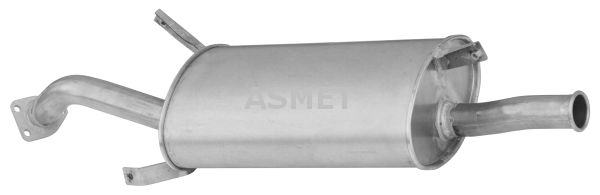 Toba esapament finala ASMET MITSUBISHI CARISMA 1.6/1.8/1.9D 07.95-06.06 Spate 8,16kg