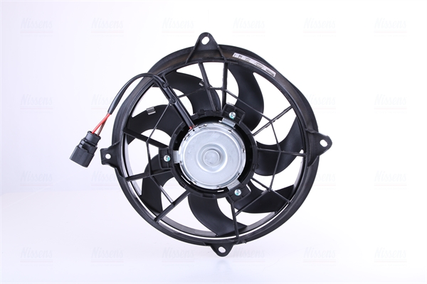 Motor electric ventilator radiator NISSENS 298mm SEAT ALHAMBRA VW SHARAN 1.8-2.8 09.95-03.10 12V 324W 7 palete