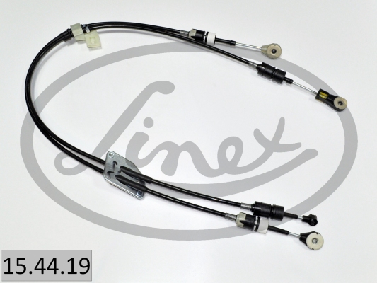 Cablu schimbator viteze manual LINEX L/R 1654mm/1526mm Ford Fiesta VI 1.4D/1.6D 06.08-