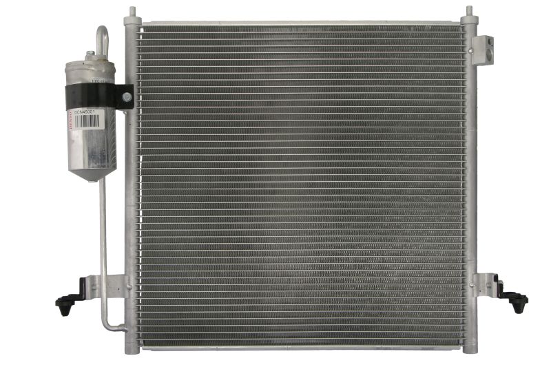 Condensator climatizare DENSO A/C cu uscator Mitsubishi L200 Triton 2.5D 11.05-12.15 467x434x16 mm