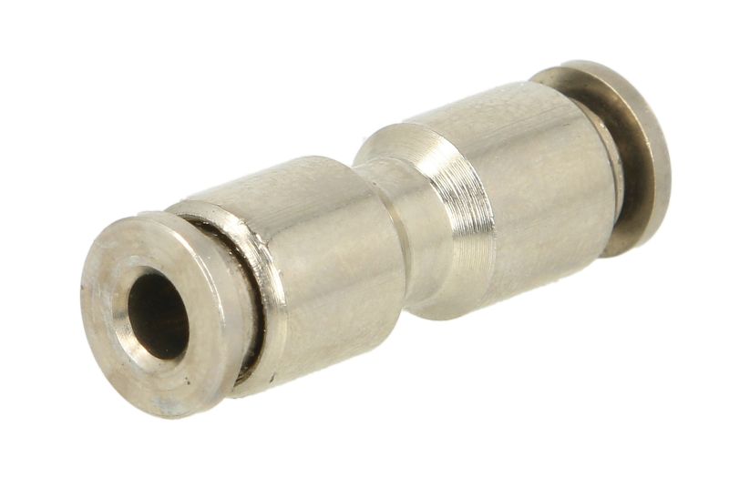 Cap de cuplare PNEUMATICS Sistem pneumatic Montare TEKALAN De urgenta Drept Metal Fir 4x1 mm Furtun 4x1 mm 1 buc